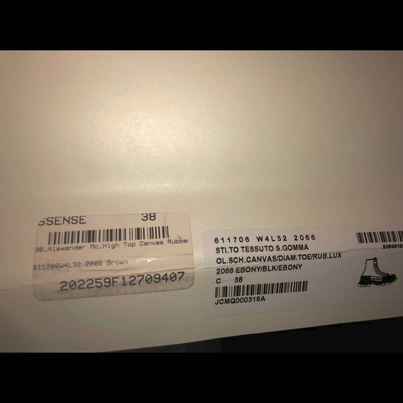 Alexander McQueen Boots - Picture 5 of 5